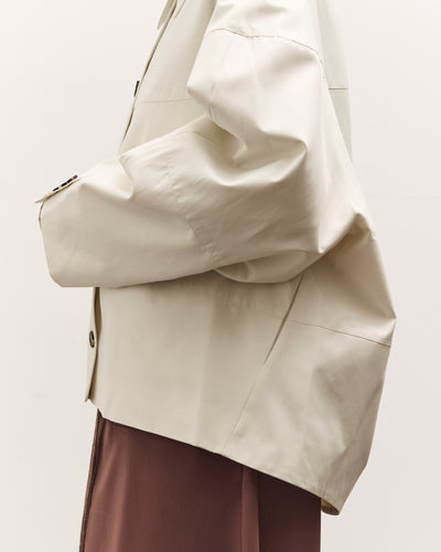 Cordera Technical Cocoon Jacket, White