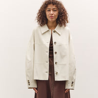 Cordera Technical Cocoon Jacket, White