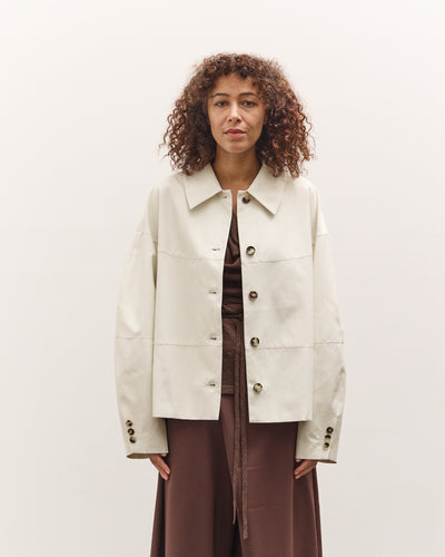 Cordera Technical Cocoon Jacket, White