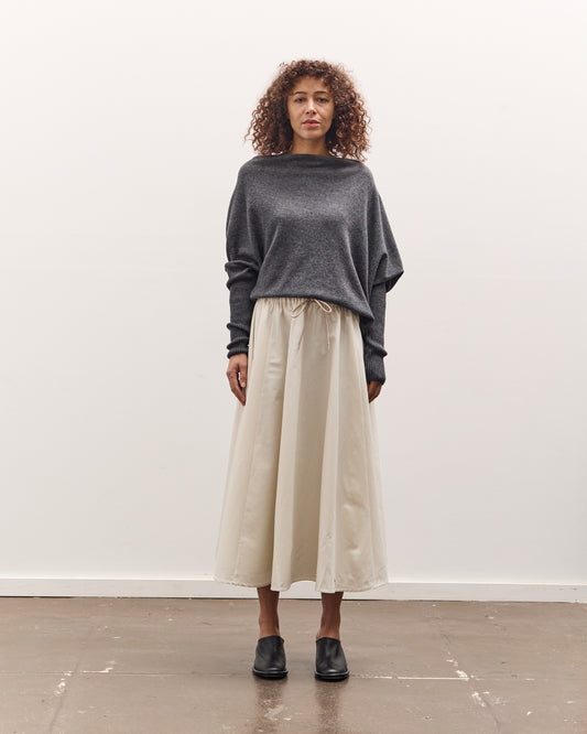 Cordera Technical Skirt, White