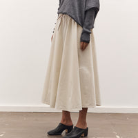 Cordera Technical Skirt, White