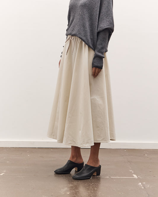 Cordera Technical Skirt, White