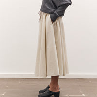 Cordera Technical Skirt, White