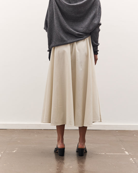 Cordera Technical Skirt, White