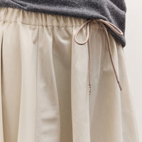 Cordera Technical Skirt, White