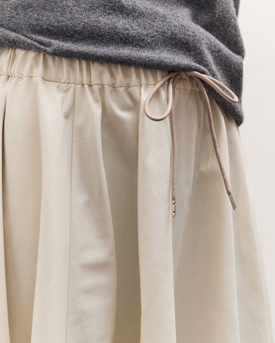 Cordera Technical Skirt, White