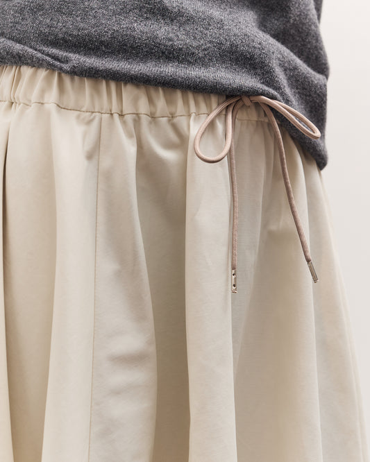 Cordera Technical Skirt, White