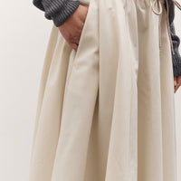 Cordera Technical Skirt, White