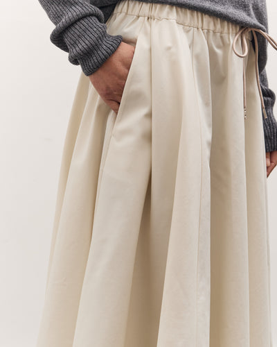 Cordera Technical Skirt, White