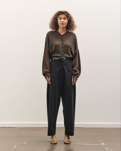 Cordera Wide Leg Pants, Black