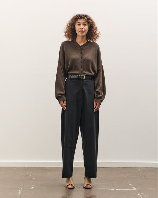 Cordera Wide Leg Pants, Black