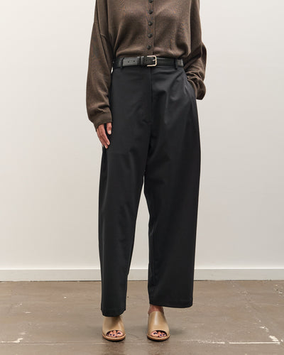 Cordera Wide Leg Pants, Black