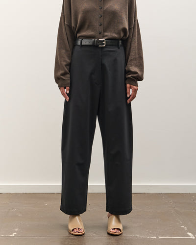 Cordera Wide Leg Pants, Black