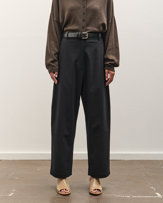 Cordera Wide Leg Pants, Black