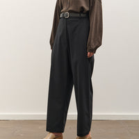 Cordera Wide Leg Pants, Black
