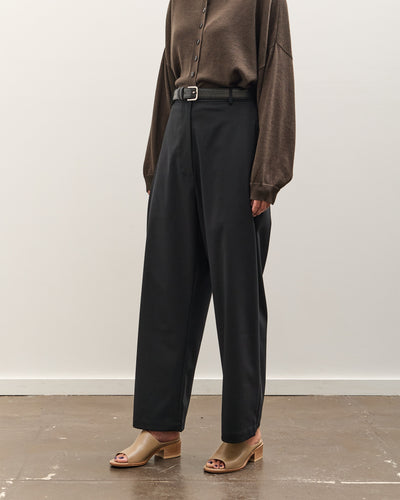 Cordera Wide Leg Pants, Black