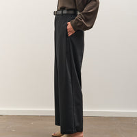 Cordera Wide Leg Pants, Black