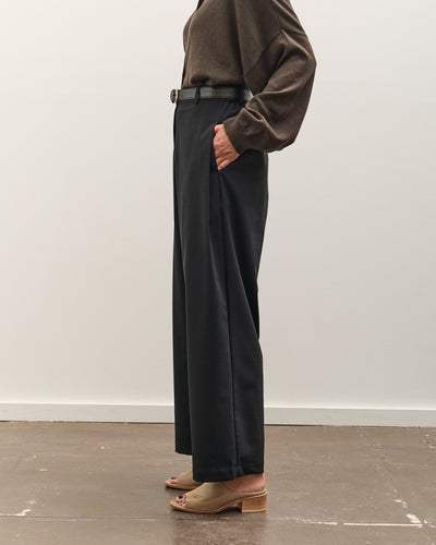 Cordera Wide Leg Pants, Black