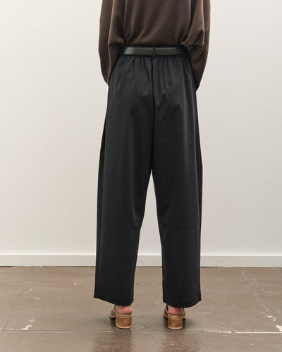 Cordera Wide Leg Pants, Black
