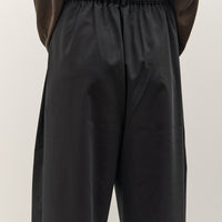 Cordera Wide Leg Pants, Black