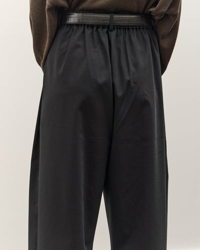 Cordera Wide Leg Pants, Black