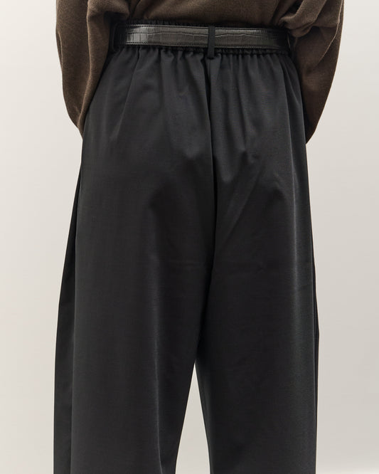 Cordera Wide Leg Pants, Black