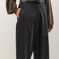 Cordera Wide Leg Pants, Black
