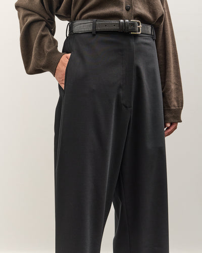 Cordera Wide Leg Pants, Black