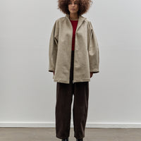 Cordera Wool Utility Jacket, Light Taupe
