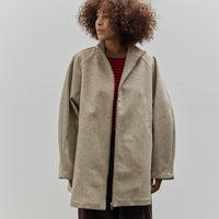 Cordera Wool Utility Jacket, Light Taupe