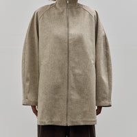 Cordera Wool Utility Jacket, Light Taupe