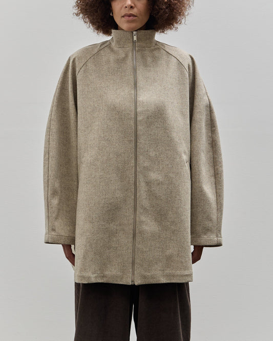 Cordera Wool Utility Jacket, Light Taupe