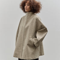 Cordera Wool Utility Jacket, Light Taupe