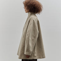 Cordera Wool Utility Jacket, Light Taupe
