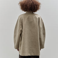 Cordera Wool Utility Jacket, Light Taupe
