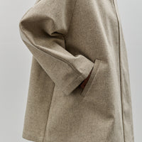 Cordera Wool Utility Jacket, Light Taupe