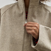 Cordera Wool Utility Jacket, Light Taupe