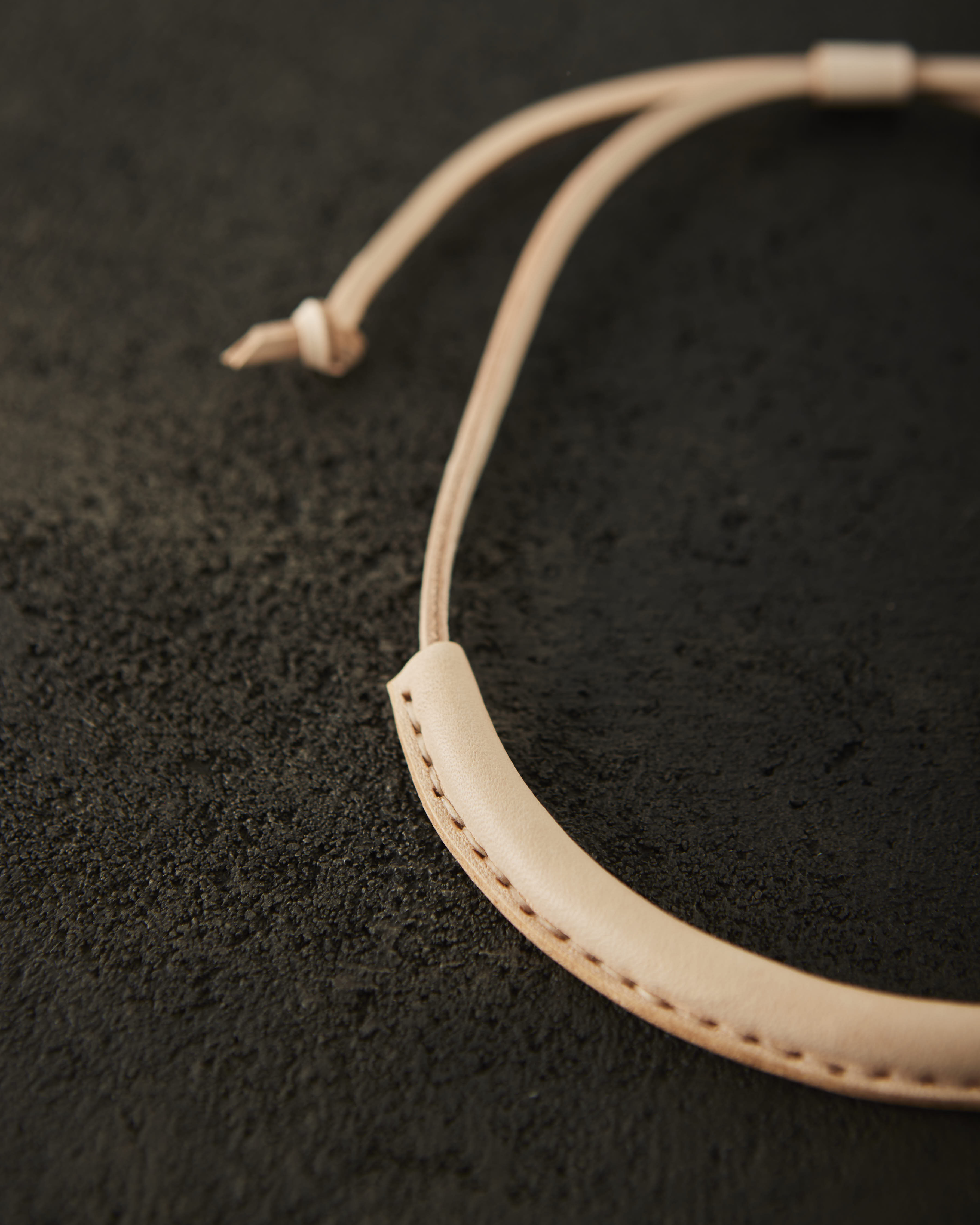 CRESCIONI CIRCUIT NECKLACE OLIVE