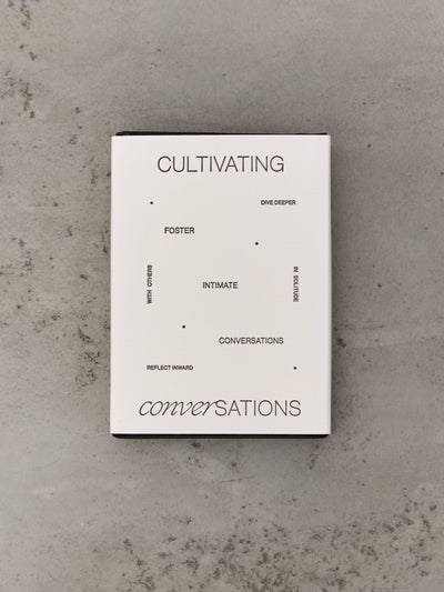 Cultivating Conversations Card Deck