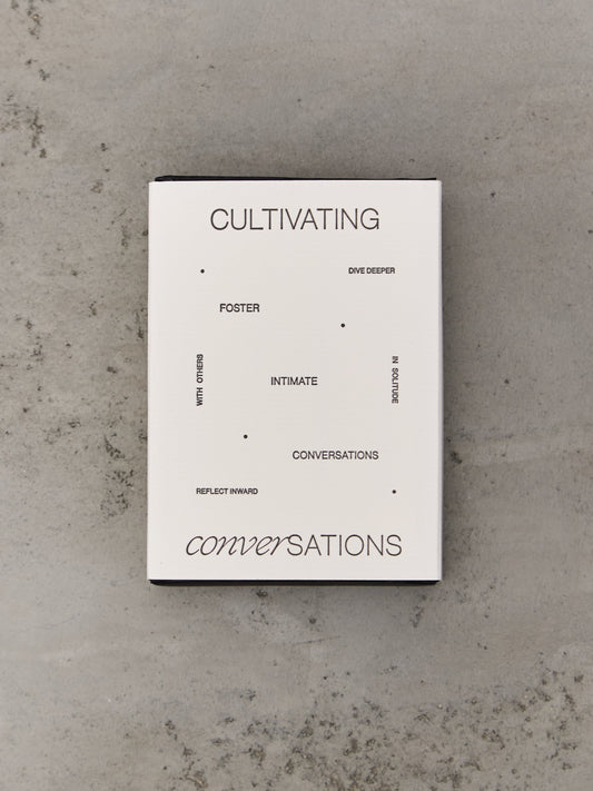 Cultivating Conversations Card Deck
