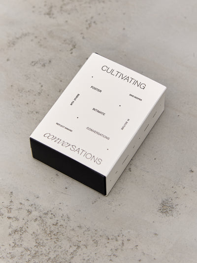 Cultivating Conversations Card Deck