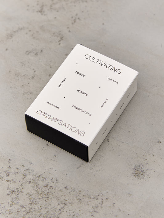Cultivating Conversations Card Deck