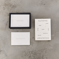 Cultivating Conversations Card Deck