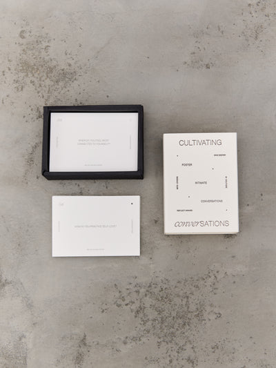 Cultivating Conversations Card Deck
