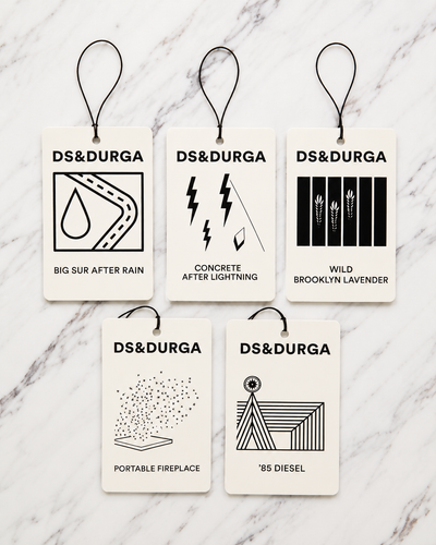D.S. & Durga Auto Fragrance Set, Roadtrip Hits