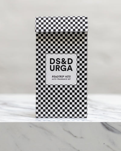 D.S. & Durga Auto Fragrance Set, Roadtrip Hits box front