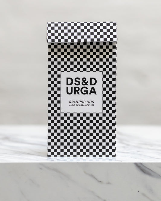 D.S. & Durga Auto Fragrance Set, Roadtrip Hits box front