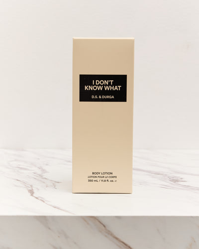 D.S. & Durga Body Lotion, IDKW