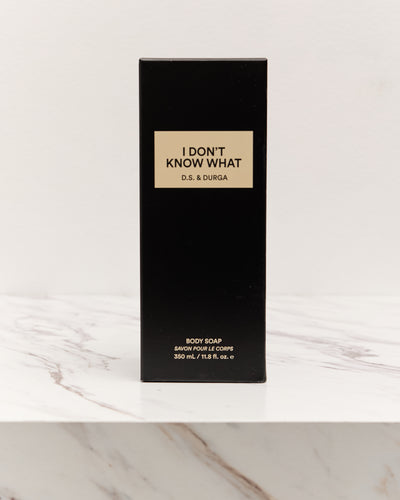 D.S. & Durga Body Soap, IDKW