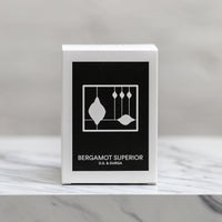 D.S. & Durga Candle, Bergamot Superior box front